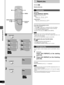 Page 12Advanced operations
RQT6012
12
A
2 1
B
REPEAT MODE
A-B REPEAT
A-B REPEAT
a
b
c
PGM RND
DVDVCDA-BV.S.S.BASS
VIDEO
PGM RND
DVDVCDA-BV.S.S.BASS
VIDEO
C
T
OFF
d
e
f
T
A
OFF
POWER
STOPPAUSEPLAY
OPEN/CLOSE
SKIP
TOP MENUMENU
DISPLAY
PLAY MODE SUBTITLEAUDIO ANGLE
ENTERRETURN
123A-B REPEAT456
789
ACTION CANCEL0S10
6 :9 5∫;1SLOW  / SEARCH
V.S.S.
<
REPEAT MODE
Í
A ✱
A B
1·2
REPEAT MODE
∫
1
MENU
Repeat play

Remote control only

ARepeat play
During play
Press [REPEAT MODE].Each time you press the...