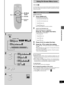 Page 1717
Advanced operations
RQT6012
2 1
3
4
POWER
STOPPAUSEPLAY
OPEN/CLOSE
SKIP
TOP MENUMENU
DISPLAY
PLAY MODE SUBTITLEAUDIO ANGLE
ENTERRETURN
123A-B REPEAT456
789
ACTION CANCEL0S10
6 :9 5∫; 1
V.S.S.
<
REPEAT MODE
SLOW  / SEARCH
DISPLAY
T
2
r100j100
AB– – – 1 2 3✱✱OFF
Í
a
b
c
d
e
f
g
h
OFF BRIGHTI     P    B
T2C21 : 46 : 501 ENG 3/2.1 chDigitalÎENGON11
N
OFFOFFON
AB– – – 1 2 3✱✱OFF
12·3·4ENTER
RETURN
Using On-Screen Menu Icons

On-Screen Menu Icons are menus that contain information about the...