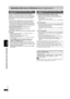 Page 34RQTC0147
12
Opérations liées avec le téléviseur (EZ SyncTM “HDAVI ControlTM”)
Il s’agit d’une fonction pratique qui permet de lier le pilotage des 
opérations sur cet appareil et un téléviseur Panasonic (VIERA) ou un 
amplificateur sous la fonction “HDAVI Control
TM”. Il est possible d’utiliser 
cette fonction en raccordant ces appareils au moyen d’un câble HDMI. 
Pour plus de détails, se reporter au manuel d’utilisation de chaque 
appareil utilisé. 
≥La fonction EZ Sync
TM “HDAVI ControlTM”, basée sur...