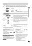 Page 3RQT7135
3
Accessories
Please check and identify the supplied accessories. Use numbers indicated in parentheses when asking for 
replacement parts.
(Only for U.S.A.) To order accessories contact 1-800-332-5368 or the website (http://www.panasonic.com).
(For other areas) To order accessories, call the dealer from whom you have made your purchase.
1 Remote control
[U.S.A.[and\Canada[(EUR7621070)
[Other\areas](EUR7621080)
1 AC power supply cord
[U.S.A.[and\Canada[(RJA0065-K)
[Australia\and\N.Z.](RJA0035-2X)...