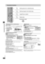 Page 8RQT7135
8
Convenient functions
See below for detail.
[WMA] [MP3] [JPEG]
A folder on WMA/MP3 and JPEG discs is treated as a “Group”.
1 Press [GROUP].
2 Press [
3 4 2 1] 
to select the item 
and press 
[ENTER].
[DVD-V] [VCD] [CD] [WMA] [MP3]
1 While stopped, press [PLAY MODE].
2 Press the numbered buttons 
to select the items (
[WMA] [MP3] 
then press [ENTER]).
Repeat this step to program other 
items.
3 Press [1] (PLAY).
Using the cursor buttons
Press [ENTER] and [3 4] to select an item, then press...