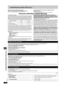 Page 14RQT7240
14
Limited Warranty (ONLY FOR U.S.A.)
Panasonic Consumer Electronics Company,
Division of Matsushita Electric Corporation of America
One Panasonic Way Secaucus, New Jersey 07094Panasonic Sales Company, Division of Matsushita Electric 
of Puerto Rico, Inc.,
Ave. 65 de Infantería, Km. 9.5
San Gabriel Industrial Park, Carolina, Puerto Rico 00985
Panasonic DVD Player Limited WarrantyLimited Warranty CoverageIf your product does not work properly because of a defect in materials or workmanship,...