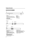 Page 88
Front and Rear panels
Product Overview
1 POWER 8
Press to switch the unit from on to 
standby mode or vice versa. In standby 
mode, the unit is still consuming a small 
amount of power.
2  ; OPEN/CLOSE
Opens/closes the disc tray
–
– 3 Disc tray
4 
g (Stop)
Stops playback
5  q (Play)
Starts playback
–
–
1  (AC power cord) Connects to a standard AC outlet
2 VIDEO OUT Connects to Video input of a TV
COMPONENT VIDEO  OUT  (YP
BPR)
Connects to Component Video input of 
a TV 
3  DIGITAL AUDIO OUT (PCM/...