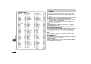 Page 1818
RQTC0115
Abkhazian: 6566
Afar: 6565
Afrikaans: 6570
Albanian: 8381
Ameharic: 6577
Arabic: 6582
Armenian: 7289
Assamese: 6583
Aymara: 6589
Azerbaijani: 6590
Bashkir: 6665
Basque: 6985
Bengali; Bangla: 6678
Bhutani: 6890
Bihari: 6672
Breton: 6682
Bulgarian: 6671
Burmese: 7789
Byelorussian: 6669
Cambodian: 7577
Catalan: 6765
Chinese: 9072
Corsican: 6779
Croatian: 7282
Czech: 6783
Danish: 6865
Dutch: 7876
English: 6978
Esperanto: 6979
Estonian: 6984
Faroese: 7079
Fiji: 7074
Finnish: 7073
French: 7082...