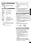 Page 55
VQT5C22
Getting started
NOTE•  It may not be possible to play the medias in some cases due to the type of media, the condition of the 
recording, the recording method and how the ﬁ  les 
were created.
(For USB devices)
•  This unit does not guarantee connection with all USB  devices.
•  This unit does not support USB device charging.
•  FAT12, FAT16 and FAT32 ﬁ  le systems are supported.
•  This unit supports USB2.0 High Speed.
•  This unit supports an HDD formatted in FAT32. If the  HDD is not...