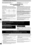 Page 26Reference
RQT6974
26
Limited Warranty (ONLY FOR U.S.A.)
Panasonic Consumer Electronics Company,
Division of Matsushita Electric Corporation of America
One Panasonic Way Secaucus, New Jersey 07094Panasonic Sales Company, Division of Matsushita Electric 
of Puerto Rico, Inc.
Ave. 65 de Infantería, Km. 9.5
San Gabriel Industrial Park, Carolina, Puerto Rico 00985
Panasonic DVD Player/Recorder
Limited Warranty
Limited Warranty Coverage
If your product does not work properly because of a defect in materials or...