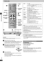 Page 10RQT6974
10
Basic operations
Basic play
Preparation
Turn on the television and select the appropriate video input on the 
television to suit the connections for the player.
[1]Press [Í] to turn on the unit.
If the disc contains both audio data (WMA and MP3) and JPEG, 
check the “Mixed Disc – Audio & Stills” in the SETUP menu (➜ 
page  20). Select “Stills (JPEG)” or “Audio (MP3/WMA)”.
[2]Press [