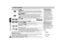 Page 304RQT8087
Disques compatibles
Les opérations contenues dans le présent manuel sont décrites en fonction des supports (formats) utilisés. Les supports sont 
identifiés par des icônes telles que [RAM].§La finalisation est un processus qui permet la lecture de ces disques sur un appareil compatible.
≥Dans certaines situations, selon le type de disque ou les conditions d’enregistrement, il pourrait ne pas être possible de lire les 
disques indiqués plus haut.∫Disques non compatiblesDVD-ROM, la version 1.0 des...