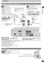 Page 5Getting started
RQT6726
5
Connection
Enjoy the powerful movie theater and hall-like sound available with multiple channel audio found on DVDs by connecting an amplifier and speakers.
∫Recording Output
Digital recording ➜ Connection [A] to digital 
recording equipment
≥With DVD, the following conditions must be met: a the disc doesn’t have 
protection preventing digital recording, and b the recording equipment 
can handle signals with a sampling frequency of 48 kHz.
≥You cannot record WMA/MP3. 
When...