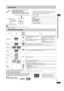 Page 3RQT7292
3
Accessories
(Only for U.S.A.) To order accessories contact 
1-800-332-5368 or the website 
(http://www.pasc.panasonic.com).
(For other areas) To order accessories, call the 
dealer from whom you have made your purchase.
Use numbers when asking for replacement parts.
∏1 Remote control (N2QAJB000092)
∏1 AC Power supply cord
U.S.A. and Canada  (RJA0065-A)
Australia and N.Z. (K2CJ2DA00008)
Asia (RJA0019-2X)
∏1 Audio/video cable (K2KA6CA00001)
∏2 Remote control batteries
[Note]The included AC power...