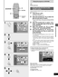 Page 2121
Advanced operations
RQT5741
2 1
3
4
5
MENUTSILYALP
ENTER
ENTER
ENTER
ENTER
ENTER
ENTER
ENTER
TV
CH
TV/AV
GROUP
PA G ESUBTITLE
SKIP
STOP
CANCEL
HP-V.S.S. SP-V.S.S.AUDIO
ONLYANGLE
PAUSE PLAY
SLOW/SEARCH
AUDIORETURNMARKER
VOLPOWER
POWER
OPEN/CLOSETCERIDROTAGIVANTOPMENUMENU
DISPLAYTSILYALP
ENTER
123
456
789
0  10
>
=
PLAYLIST
123
45
6
NoDate Length
TitleContents1
2
3
4Memory lane
Auto action
A weekend in Paris
Soccer0:46:35
0:09:15
0:12:32
0:07:30
SELECT 
ENTERRETURN
10/17
10/24
11/29
12/22
World 
Best...