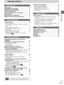 Page 493
RQT5741
Mise en route
Mise en route
Accessoires . . . . . . . . . . . . . . . . . . . . . . . . . . . . . 02
CONSIGNES DE SÉCURITÉ. . . . . . . . . . . . . . . . 04
PRÉCAUTIONS À PRENDRE . . . . . . . . . . . . . . . 05
À propos des disques . . . . . . . . . . . . . . . . . . . . . 06
Guide de référence des commandes . . . . . . . . . 08
Télécommande . . . . . . . . . . . . . . . . . . . . . . . . . . 09
Raccordement à un téléviseur . . . . . . . . . . . . . .  10
Sélection du type d’écran du...