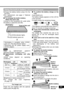 Page 11∫To confirm the battery charge on the
LCD
Press [DISPLAY].
The battery display appears on the LCD for
a few seconds.
It roughly shows the remaining charge.
∫If play time dramatically reduces after
recharging
The battery has reached the end of its 
service life (it can be recharged about
300 times).
∫If the unit is not to be used for a long
time
≥Detach the battery. (Even if the unit is off,
it still uses some power. This can lead to
over discharging of the battery and 
malfunction.)
≥Recharge the battery...