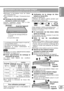 Page 64∫Vérification de la charge du bloc-
batterie à l’écran DCL
Appuyer sur [DISPLAY].
L’indicateur de batterie s’affiche pendant quel-
ques secondes à l’écran DCL.
Il indique approximativement la charge restante.
∫Si l’autonomie est très brève même
après la recharge
Le bloc-batterie doit être remplacé (il peut être
rechargé environ 300 fois).
∫Dans le cas de non-utilisation 
prolongée
≥Retirer le bloc-batterie. (Même lorsque l’appareil
est hors marche, il y a consommation d’énergie.
À terme, cela peut...