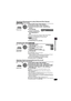 Page 1313
RQT8912
Reviewing titles/programs to play (Advanced Disc Review)[DVD-VR] [DVD-V] (Except iR/iRW)
Changing play speed [DVD-VR] [DVD-V]
Enjoying virtual surround (Advanced Surround) Motion pictures with 2 or more channels
1
Press once.
21Press [34] to select “Other Settings”.2Press [1] then [34] to select “Play Menu”.
3Press [1] then [34] to select “Advanced Disc 
Review”.
4
Press [ENTER].Reviews each title/program.5Press [1, ON] when you 
find a title/program to 
play.
≥You can also review each 10...