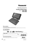 Page 1RQT9095-P
Operating Instructions
Portable DVD/CD Player
Model No.     DVD-LS86
DVD-LS83
Dear customer
Thank you for purchasing this product.
For optimum performance and safety, please read these instructions carefully.
Before connecting, operating or adjusting this product, please read the instructions completely. Please keep this manual for future reference.
If you have any questions contact
U.S.A.: 1-800-211-PANA(7262)
Canada: 1-800-561-5505
U.S.A.: The warranty can be found on page 18.
Canada: The...