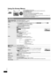 Page 1010
RQT9095
Settings
Using On-Screen Menus
1
Press once.
21Press [34] to select the menu.
2Press [ENTER] to go to the next menu and [34] to select the item.
3Press [ENTER] to confirm.
Repeat steps if necessary.
≥Items shown differ depending on the type of software.≥Some items can be changed by pressing [1] instead of [ENTER].≥Some functions only work during playback.≥Press [2] to go to the previous menu. If this is not possible, exit the screen (➜below) and 
repeat the above steps to go to the previous...