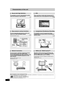 Page 22
RQT9434
Characteristics of this unitGetting 
started
Getting 
started
Record with High DefinitionEPG
It is possible to record in high definition quality 
when the broadcast is high definition.>7Timer recording is made easier because the TV 
Guide allows you to see programme information.
>23
Easy access to various functions2 programmes Simultaneous Recording
You can access the main function quickly and 
easily from FUNCTION MENU display.
>13
≥FUNCTION MENU display
It is possible to reco rd 2 programmes...