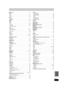 Page 123123
RQT9434
Reference
Manual Skip   . . . . . . . . . . . . . . . . . . . . . . . . . . . . . . . . . . . . . . . .  40
Menu DivX  . . . . . . . . . . . . . . . . . . . . . . . . . . . . . . . . . . . . . . . . . . . . . .  44
MP3  . . . . . . . . . . . . . . . . . . . . . . . . . . . . . . . . . . . . . . . . . . . . . .  70
Pop-up  . . . . . . . . . . . . . . . . . . . . . . . . . . . . . . . . . . . . . . . . . . . .  21
Setup  . . . . . . . . . . . . . . . . . . . . . . . . . . . . . . . . . . . . ....