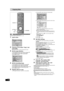 Page 2626
RQT9434
Copying titles
[HDD] > [BD-RE]  [BD-R] [RAM] [-R]  [-R]DL] [-RW‹V›] [+R]  [+R]DL] [+RW]
(You cannot copy to  finalised discs.)
≥ About copyright protected titles ( >31, 53)
1Insert a disc.
2Press [ 3,4] to select “Copy” and 
press [OK].
≥ Confirm that there is enough remaining disc space.
3Set the copy direction.
1 Press [ 3,4] to select “Copy Direction” and press [ 1].
2 Press [ 3,4] to select “Source” and press [OK].
3 Press [ 3,4] to select “HDD” and press [OK].
4 Press [ 2] to confirm....