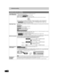 Page 3232
RQT9434
Advanced recording
Important notes for recording
16:9 image such as 
wide broadcasting ≥When the “Rec for High Speed Copy” of the Setup menu is “On”
– Record from external equipment.
– Copy from the finalised disc (DVD-Video) to the HDD 
≥ When recording to  [-R] [-R]DL] [-RW‹V›]
≥ When copying to  [BD-RE] [BD-R] in HG, HX, HE or HL modes
≥ When converting the recording mode from DR mode to HG, HX, HE, HL, XP, SP, LP, EP or FR modes
It will be recorded in accordance to the setting of “Aspect...