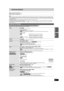 Page 3939
RQT9434
Playing back
Advanced playbackPlaying back
[Note]
≥ When playing back a title recorded on the HDD, BD-RE or BD-R, ensure that you match the “TV System” setting to the recorded tit le (>93).
≥ A disc or title with different “TV System” ( >93) may not be able to playback while recording or on standby for the timer recording. You will be 
able to playback by changing the “TV System” settings in that case, but to prevent failure of the timer recording, change back  the settings before 
the...