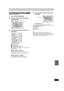 Page 7171
RQT9434
Music
Copying music to HDD (>75)
1Press [FUNCTION MENU].
2Press [ 3,4] to select “Play Music” 
and press [OK].
3Press [ 3,4] to select the item and 
press [OK].
1 Categorise by artist
2 Categorise by album
3 Tracks registered in “My Favourites”
4 Tracks registered  in “Playlists”
5 Tracks played most within 200 tracks played recently (up 
to 30 Tracks)
6 Random playback of all tracks
∫When “Artists” is selected1 Press [ 2,1] to select the initial of the artist. 
2 Press [ 3,4] to select the...