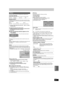 Page 9595
RQT9434
Convenient functions
(All factory default settings ar e indicated with underlined text.)
Others
Automatic StandbySelect how long the unit remains on when it is not being used.
[2 hours] [4 hours
] [6 hours] [Off]
Remote ControlChange the remote control code on the main unit and the remote 
control (the two must match) if you place other Panasonic products 
close together.
[BD 1
][BD 2][ BD 3]
Use “BD 1”, the factory set code, under normal circumstances.
1 Press [ 3,4] to select the code (“BD...