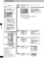 Page 3434
RQT6986
Editing
Editing play lists
[HDD] [RAM]
The play list is erased.
Properties
No.
Scenes 0:03.53Date
Total 1
00410/23/2002 FRI
RETURN
ENTER
Dinosaur
Erase this PLAY LIST?
Erase
Erase PLAY LIST
Cancel
RETURN
ENTERSELECT
Copy this PLAY LIST?
Copy
Copy PLAY LIST
Cancel
RETURN
ENTERSELECT
ENTER
_Enter Title
1 1
2
3
4
5
6
7
8
9
0
1002345
ABC a
DE F d
GH I
NOg
JKL j
M
m
67890
bcij
ef /l%
hiﬂ$¢
&
klON@
n]_o[
SPACE
SETERASE
SELECT
0100PQRS p
TUV t
WX Y Z wqrs ( )
uv { }-
xyz
`^| 
! ?\
.
,

:
; ––
RETURN...