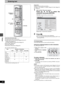 Page 4646
RQT6986
Editing
Entering text
[HDD] [RAM] [DVD-R] [SD] [CARD]
This page shows how to enter text for:
≥Program titles for timer recording (➜pages 26 and 27)
Program titles (➜page 36)
SD VIDEO (MPEG4) program titles (➜page 43)
≥Play list titles (➜page 34)
≥Disc titles (➜page 44)
≥Folder titles of still pictures (➜page 39)
You can enter characters up to:
§ From the timer recording menu: 44Preparation
Release protection before proceeding. 
Cartridge or card ➜page 10, program ➜page 36, folder ➜page 39,...