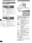 Page 5050
RQT6986
Advanced operation
Using on-screen menus
∫When “User” is selected
Select “Detail picture adjustment”.
(“User” ➜ [2] ➜ [4] ➜ [ENTER])
Page 1/2 of “Detail picture adjustment”
Press [ENTER] to enter the setting.
Press [3] or [4] until page 2/2 appears.
Page 2/2 of “Detail picture adjustment”
Press [ENTER] to enter the setting.[HDD] [RAM] [DVD-R] [DVD-A] [DVD-V] [VCD] [CD] [MP3] [SD] [CARD]
By using the FUNCTIONS window you may access the main func-
tions quickly and easily.
1While stopped
Press...