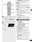 Page 2323
RQT6035
Basic operations
1
2
A
B
STOP
PLAY
TV
CH
TV/AV
PROG / CHECK
TOP WINDOWFRAME
SKIP
STOP
VCR Plus +
REC
TIME SLIP CM SKIP
V.S.S.
ACTIONTV DV D
AUDIOADD/DLT
REC MODECANCELINPUT
SELECT
LAST
MARKER
MARKER
WRITE
CHDVD
123
456
789
0
PAUSEPLAY
SLOW/SEARCH
STATUS
RETURNENTER
VOLPOWER
POWER
OPEN/CLOSETCERIDROTAGIVANTOPMENUMENU
DISPLAYTSILYALP
 100
MENU TOP MENU
RETURN
LAST
MARKER
12
123
456
789
0
ENTERENTER
Playing discs
When a menu screen appears on theAtelevision

Operate menus with the...