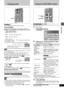 Page 2323
RQT6920
Playing back
Changing audio
[RAM] [DVD-V] [VCD]
You can change the audio being received or played.
Press [AUDIO].
How the type changes depends on when you press the button.
∫While receiving MTS audio (Multi-channel Tele-
vision Sound Stereo) 
Stereo:Main audio (stereo)
v
SAP:Secondary audio program (SAP)
v
Mono:Main audio (monaural)
v
(Return to Stereo)
≥If the broadcast is “MonoiSAP”, audio will be monaural even if
you select Stereo mode.
≥Select “Mono” if reception is poor during a stereo...