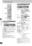 Page 4040
RQT6981
Advanced operation
Using on-screen menus
1Press [DISPLAY].
e.g., DVD-RAM
2Press [3, 4] to select the menu and
press [1].
3Press [3, 4] to select the item and
press [1].
4Press [3, 4] to select the setting.
To clear the on-screen menus
Press [DISPLAY].
For your reference
≥Some items can be changed by pressing [ENTER].
≥Some items can also be changed with the numbered buttons.
≥The screens depend on the disc contents.
≥Depending on the condition of the unit (playing, stopped, etc.) and
disc...