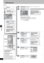 Page 3232
RQT6984
Editing
Editing play lists
[HDD] [RAM]
The play list is erased.
Properties
No.
Scenes 0:03.53Date
Total 1
00410/23/2002 FRI
RETURN
ENTER
Dinosaur
Erase this PLAY LIST?
EraseErase PLAY LIST
Cancel
RETURN
ENTERSELECT
Copy this PLAY LIST?
CopyCopy PLAY LIST
Cancel
RETURN
ENTERSELECT
PLAY LIST
------NoDATE TOTALSCENEEDIT TITLE
USJ006 02 10/26 0:073
3
1
1
1
1
1
1
002003
004
001
-------/----:--
0   ~   9No.
RETURN ENTERSELECT
PLAY LIST
Edit Scenes
0   ~   9Select Page
001 / 001
  1 10/23 0:03 004...