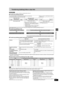 Page 3535
RQT7305
Transfer (Dubbing)
Transferring (dubbing) titles or play lists
[HDD] [RAM] [DVD-R]
You can select from a variety of methods to transfer (dub) on this unit.
∫Transferring (dubbing) direction
Normal speed mode: Select XP, SP, LP, EP or FR as the recording mode for transferring (dubbing) (➡page 17). 
∫Transferring (dubbing) mode
∫Transferring (dubbing) speed mode types and features
§If you select a recording mode with better picture quality than the original, the picture quality does not improve....