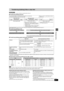 Page 3737
RQT7392
Transfer (Dubbing)
Transferring (dubbing) titles or play lists
[HDD] [RAM] [DVD-R]
You can select from a variety of methods to transfer (dub) on this unit.
∫Transferring (dubbing) direction
Normal speed mode: Select XP, SP, LP, EP or FR as the recording mode for transferring (dubbing) (➡page 17). 
∫Transferring (dubbing) mode
∫Transferring (dubbing) speed mode types and features
§If you select a recording mode with better picture quality than the original, the picture quality does not improve....