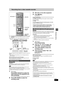 Page 4141
RQT7392
Transfer (Dubbing)
Recording from a video cassette recorder
e.g.:  Connecting other video equipment to the L2 or DV input 
terminals
≥Turn off the unit and other video equipment before connecting.
If the audio output of the other equipment is monaural, connect to L/
MONO.
§The S-VIDEO terminal achieves a more vivid picture than the 
VIDEO terminal.
When recording from the unit’s DV terminal
Select the type of audio recording from “Select Audio CH for DV 
Input” in the SETUP menu (➡page 49)....