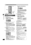 Page 4242
RQT7392
Transfer (Dubbing)
Transferring (dubbing) still pictures
[HDD] [RAM] [SD] [PC]
1While stopped
Press [FUNCTIONS].
2Press [3,4,2,1] to select 
“DUBBING” and press [ENTER].
If you are not going to change the registered list press [4] 
several times (➡ step 7).
3Press [3,4] to select “Dubbing 
direction” and press [1].
1Press [3,4] to select “Source” and press [ENTER].
2Press [3,4] to select the drive and press [ENTER].
3
Press [3,4] to select “Destination” and press [ENTER].4Press [3,4] to select...