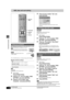 Page 4444
RQT7392
Convenient functions
HDD, disc and card setting
∫Setting the protection for the whole disc or card
≥For a DVD-RAM with a cartridge or for a card
[RAM]
With the write-protect tab in the protect position, 
play automatically starts when inserted in the unit.
[SD] [PC]
Switch the write-protect switch to the 
“LOCK” position.
≥For a DVD-RAM without a cartridge (➡ below, Disc Protection)
∫Other protection settings
[RAM]
Preparation
Press [DVD] to select the DVD drive.
1While stopped
Press...