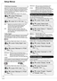 Page 4646
RQT9048
PCM Down Conversion
Select how to output audio with a sampling frequency 
of 96 kHz or 88.2 kHz. Signals are converted to 48 kHz 
or 44.1 kHz despite the settings if the signals have a 
sampling frequency of over 96 kHz or 88.2 kHz, or the 
disc has copy protection.
After selecting “Digital Audio Output” (➔ 45, step 3).
 
e, 
r to select “PCM Down 
Conversion”, then 
 
e, 
r to select “On” or “Off ”, then 
[On]  Signals are converted to 48 kHz or 44.1 kHz.
(Choose when the connected equipment...