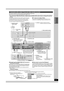 Page 1313
RQT8023
Getting started
≥You need to subscribe to a cable TV service to enjoy viewing their programming.
≥Consult your service provider regarding appropriate cable TV box.
≥If you receive your programming solely from a satellite service, the program guide in this unit will not receive program listings or 
channel information. Without this information, program-based recordings cannot be made. However, recordings can still be set 
manually.
The connection will allow the video cassette recorder to be...