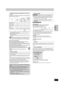 Page 2121
RQT8023
Recording
Depending on the content being recorded, the recording times may 
become shorter than indicated.
(Unit: hour)
§1It is not possible to record or play continuously from one side of a 
double sided disc to the other.
§2When “Recording Time in EP Mode” is set to “EP (6H)” in the 
SETUP menu (➡55).
The sound quality is better when using “EP (6H)” than when using 
“EP (8H)”.
≥[RAM] When recording to DVD-RAM using EP (8H) mode, play may 
not be possible on DVD players that are compatible...