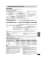 Page 4343
RQT8023
Transferring 
(Dubbing)
Transferring (dubbing) titles or playlists
[HDD] [RAM] [-R] [-RW‹V›] [+R]
You can select from a variety of methods to transfer (dub) on this unit.
You cannot transfer (dub) titles which have been treated to prevent copying.
∫Transferring (dubbing) direction
Normal speed mode: Select XP, SP, LP, EP or FR as the recording mode for transferring (dubbing) (➡21). 
∫Transferring (dubbing) mode
∫Transferring (dubbing) speed mode types and features
§1If you select a recording...