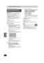 Page 4646
RQT8023
Transferring 
(Dubbing)
Transferring (dubbing) titles or playlists
Refer to the control reference on page 44.
[DVD-V] > [HDD]You can transfer (dub) the content of finalized DVD-R, DVD-RW 
(DVD-Video format) and +R etc to the HDD and re-edit.
While playing a disc, the content being played is transferred 
(dubbed) to the HDD according to the set time.
Preparation
≥Insert the finalized disc (➡30).
≥Press [DVD] to select the DVD drive.
After performing steps 1–4 (“Format” is automatically set to...