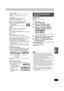 Page 4949
RQT8023
Transferring 
(Dubbing)
∫To edit the transferring (dubbing) list
Select the item in step 5–3 (for a still picture) or 5–5 
(for a folder) (➡48, right column)
1 Press [SUB MENU].
2 Press [3,4] to select the operation and press 
[ENTER].
Erase All:
Erase all items registered on the transferring (dubbing) list.
Press [2,1] to select “Yes” and press [ENTER].
Add:
Add new items to the transferring (dubbing) list.
Press [3,4,2,1] to select the still picture or folder to be added 
and press [ENTER]....