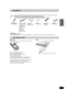 Page 77
RQT8023
Getting started
Accessories
∫Batteries
≥Insert so the poles (i and j) match those in the remote control.
≥Do not use rechargeable type batteries.
≥Do not mix old and new batteries.
≥Do not use different types at the same time.
≥Do not heat or expose to flame.
≥Do not take apart or short circuit.
≥Do not attempt to recharge alkaline or manganese batteries.
≥Do not use batteries if the covering has been peeled off.
Mishandling of batteries can cause electrolyte leakage which can 
damage items the...