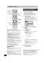 Page 2828
RQT8365
Scheduled recording
See also “Important notes for recording” (➡ 8).
Depending on the type of disc used for recording or the type of 
broadcast, there may be restrictions on the title you are trying to 
record.
[HDD] [RAM] [-R] [-RW‹V›] [+R] [+RW]
Preparation
≥Turn on the television and select the appropriate video input to suit 
the connections to this unit.
≥If recording to DVD, insert a disc that you can use for recording 
(➡ 13).
If you are performing a scheduled recording with the TV Guide...