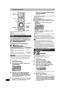 Page 5050
RQT8365
Copying titles or playlists
See also “Important notes for recording” (➡8).
Preparation
≥Insert a disc that you can use for copying (➡ 4–6).
≥Confirm that there is enough remaining disc space.
[HDD] > [RAM] [-R] [-R]DL] [-RW‹V›] [+R] [+R]DL] [+RW]
(You cannot copy to finalized discs.)
∫Copying speed mode and recording mode
The copy speed set by the COPY Navigator is as follows:[HDD] > [RAM] : High speed[HDD] > [-R] [-R]DL] [-RW‹V›] [+R] [+R]DL] [+RW] : ➡ below
[+R] [+R]DL] [+RW]
 The source...