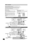 Page 1616
RQT8346
STEP 1 Connection
This section includes diagrams of six common methods of connection ([A] to [F], l16–18). 
Please connect using the one that best suits you.
≥Visit Panasonic’s homepage for more information about connection methods. (This is in English only.)
http://www.panasonic.com/consumer_electronics/dvd_recorder/dvd_connection.asp
≥Before connection, turn off all equipment and read the appropriate operating instructions.
When using a cable service or satellite service.
≥You need to...